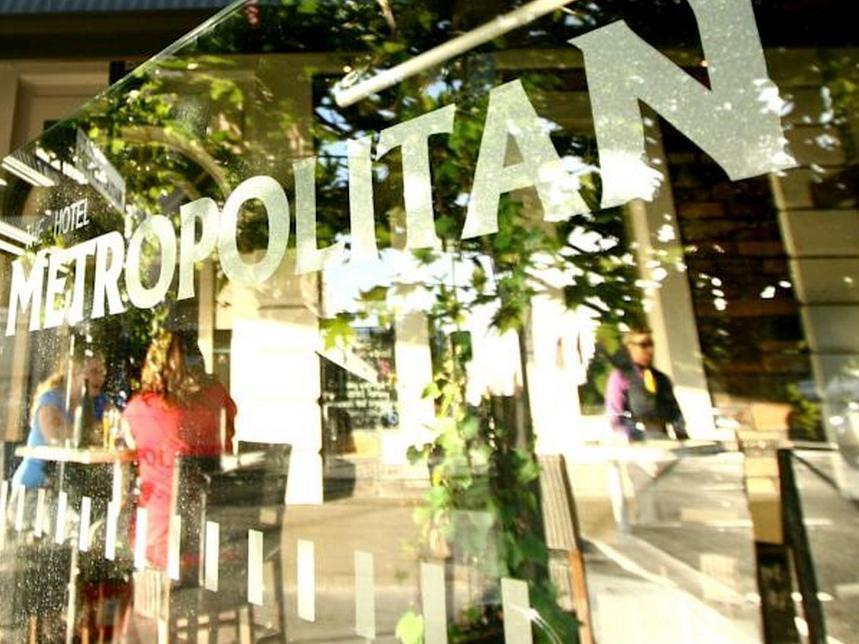 Hotel Metropolitan Adelaide Esterno foto